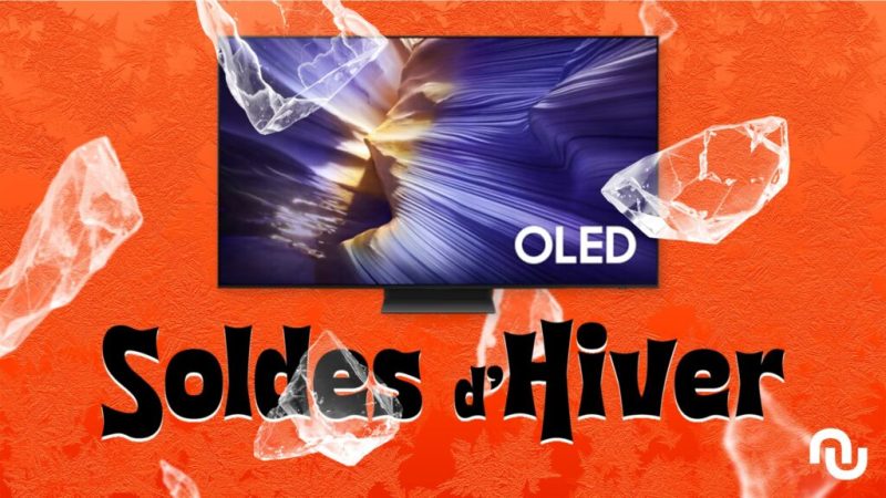 Ce très grand TV OLED de Samsung perd plus de 1 000&nbsp;€ de son prix pour les soldes