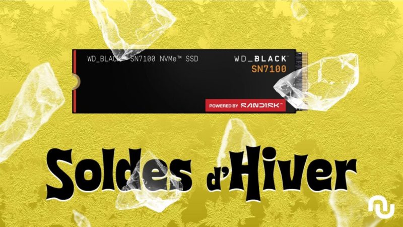 Ce SSD de 1 To de SSD WD_Black compatible avec la PS5 est à – 39% pour les soldes