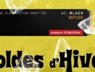 SSD WD BLACK SN7100 // Source : Montage Numerama