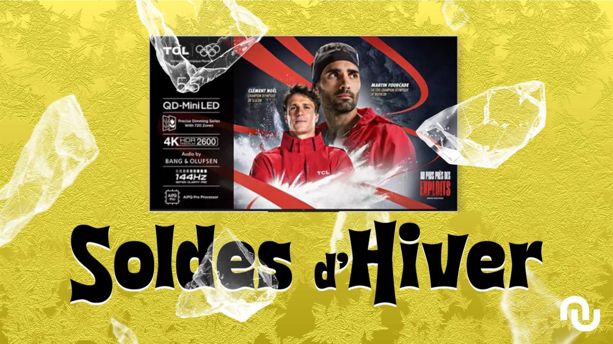 Tcl QD-Mini LED 55C89K  // Source : Montage Numerama