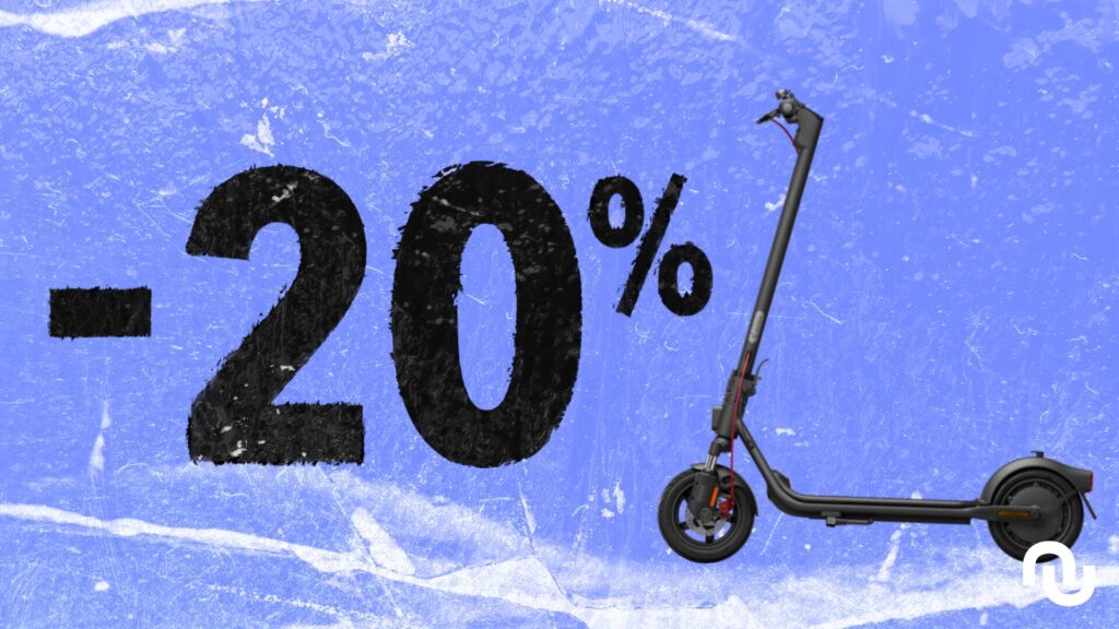 Trottinette électrique Segway F2 Pro E // Source : Montage Numerama