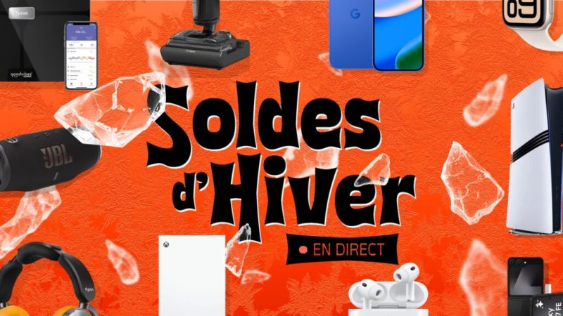 Soldes d’hiver&nbsp;: voici tous les meilleurs deals de la deuxième démarque en direct