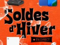 Soldes d’hiver en direct // Source : Soldes
