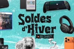 Les meilleures offres des soldes en direct // Source : Numerama