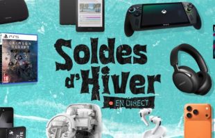 Les meilleures offres des soldes en direct // Source : Numerama