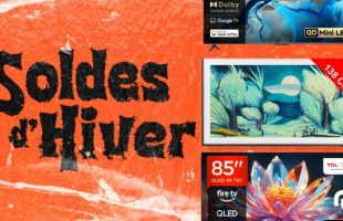 Quels sont les meilleurs TV en promotion pour les soldes d'hiver ? Notre TOP 5 // Source : Numerama