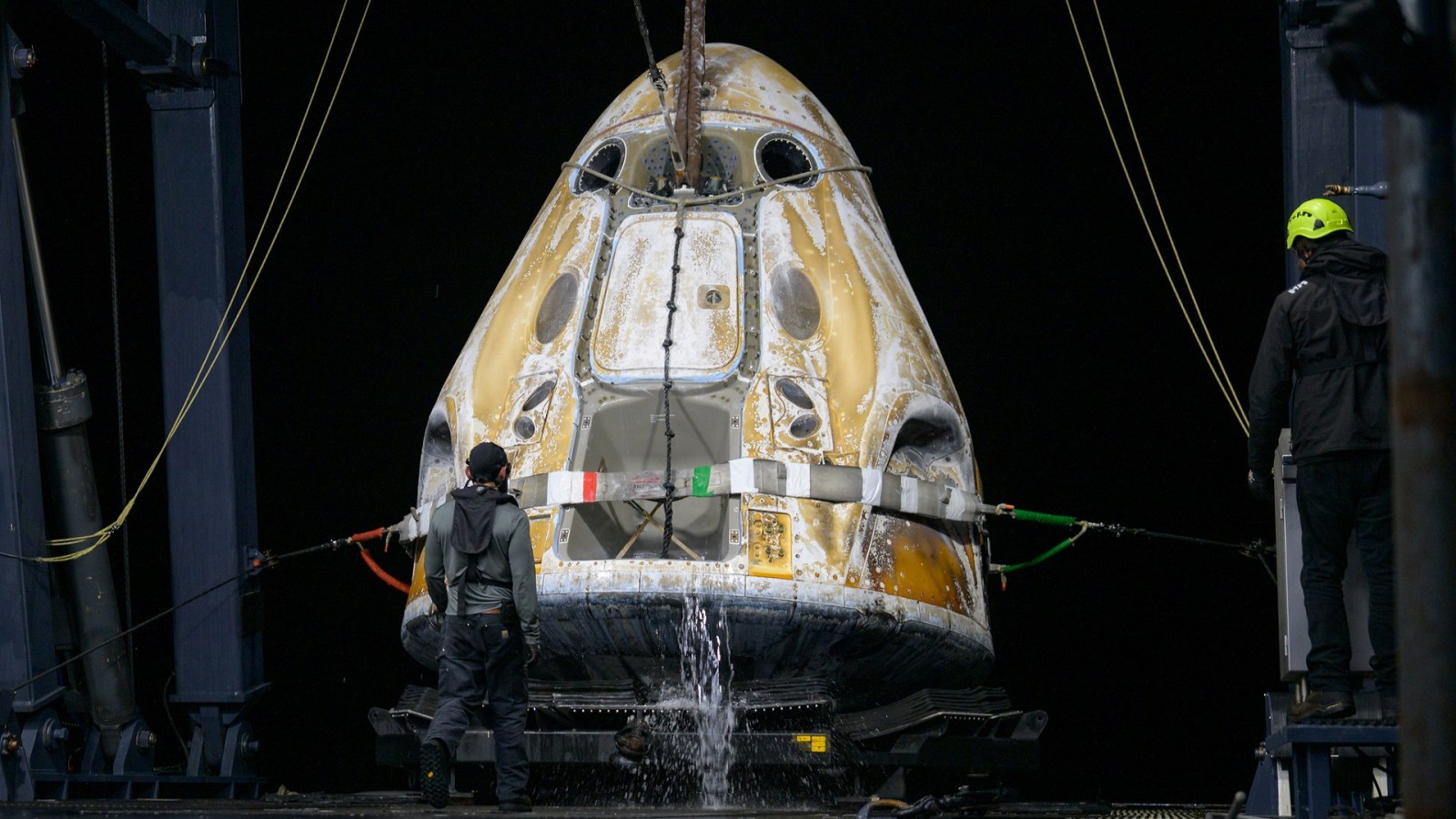 SpaceX Crew-11 : retour sur Terre réussi après une urgence médicale inédite dans l’ISS