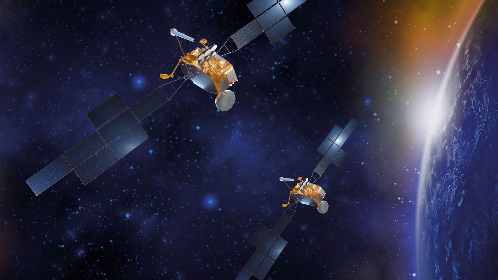 Une « particule cosmique » fatale aurait définitivement endommagé un satellite