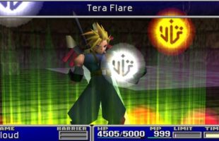 Final Fantasy VII // Source : Square Enix