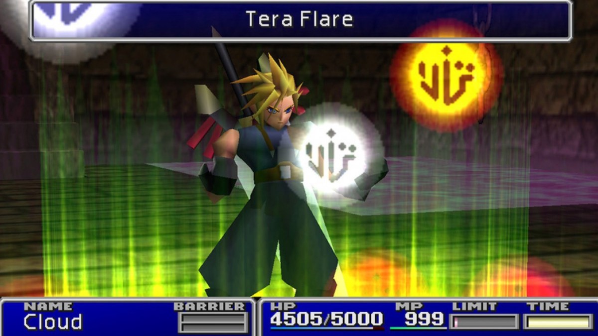 Final Fantasy VII // Source : Square Enix