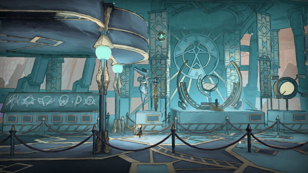 MIO: Memories in Orbit // Source : Focus Entertainment