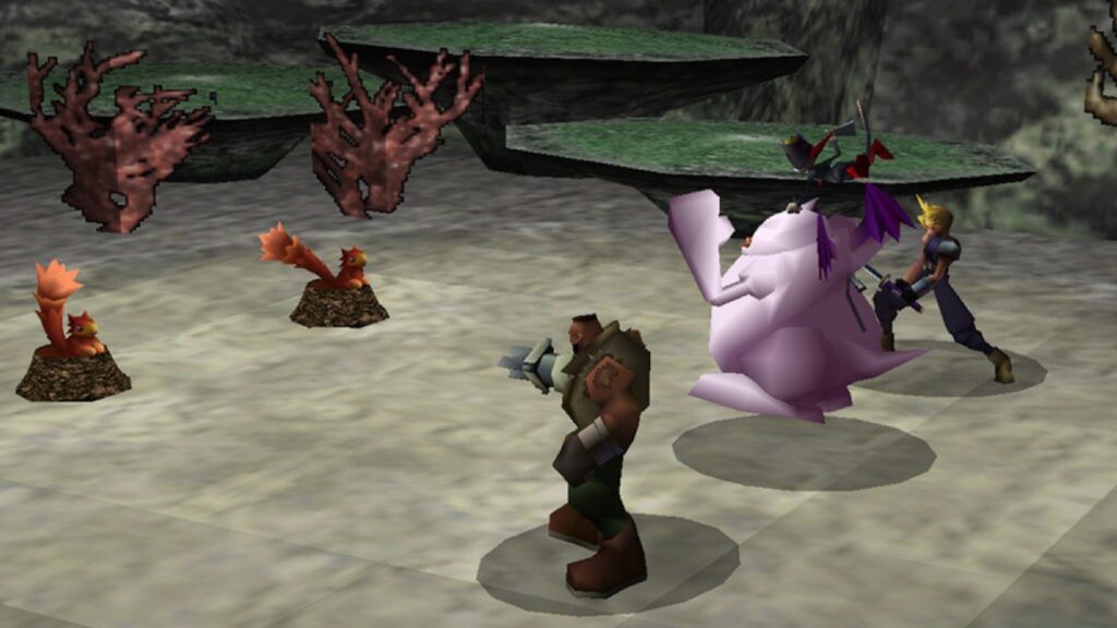 Final Fantasy VII // Source : Square Enix