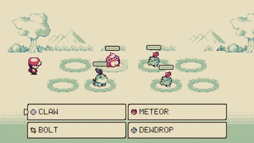 Un combat dans Monsterpatch // Source : Steam Un combat dans Monsterpatch // Source : Steam