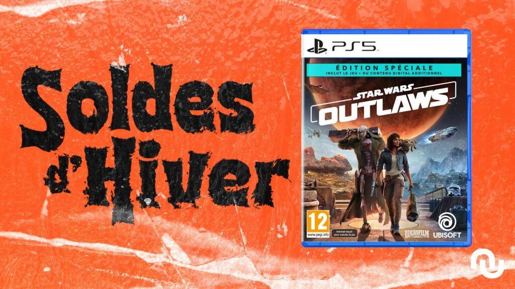 Star Wars : Outlaws (PS5)