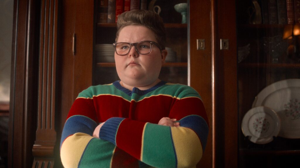 Derek, le pire personnage de la saison 5 // Source : Netflix