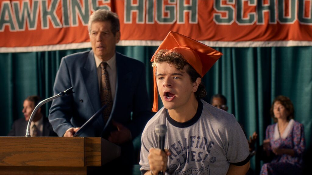 Dustin ou Eddie ? // Source : Netflix Dustin ou Eddie ? // Source : Netflix