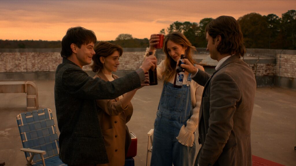 Le meilleur quatuor de Stranger Things // Source : Netflix