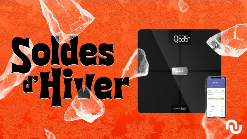 Balance Tefal connectée