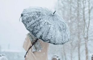 Tempête de neige. // Source : Canva