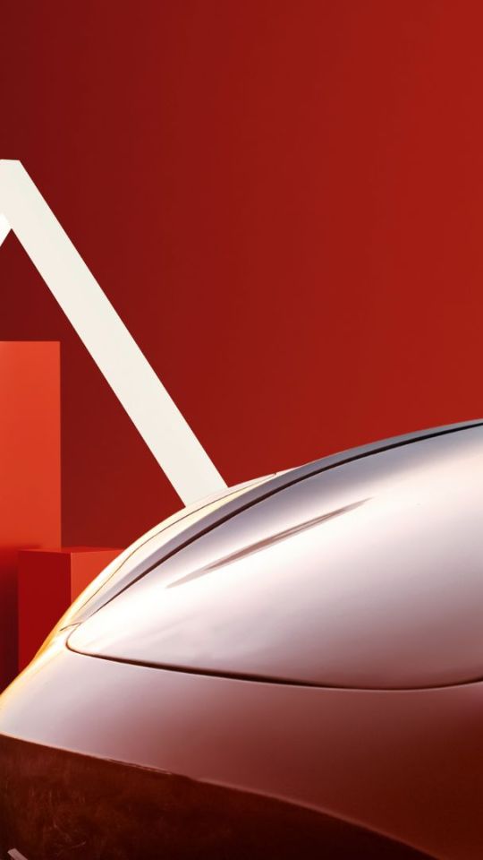 Tesla en baisse  // Source : Raphaelle Baut - Canva 