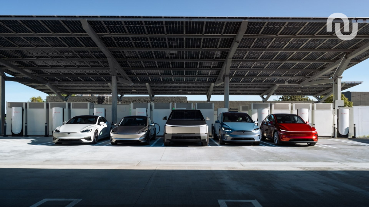 La gamme renouvelée de Tesla. // Source : Tesla La gamme renouvelée de Tesla. // Source : Tesla