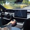 Le FSD dans une Tesla Model S. // Source : Tesla