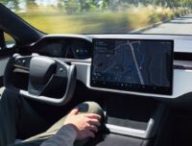 Le FSD dans une Tesla Model S. // Source : Tesla