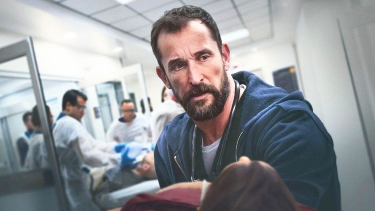 The Pitt, le Urgences du XXIe siècle. // Source : © HBO