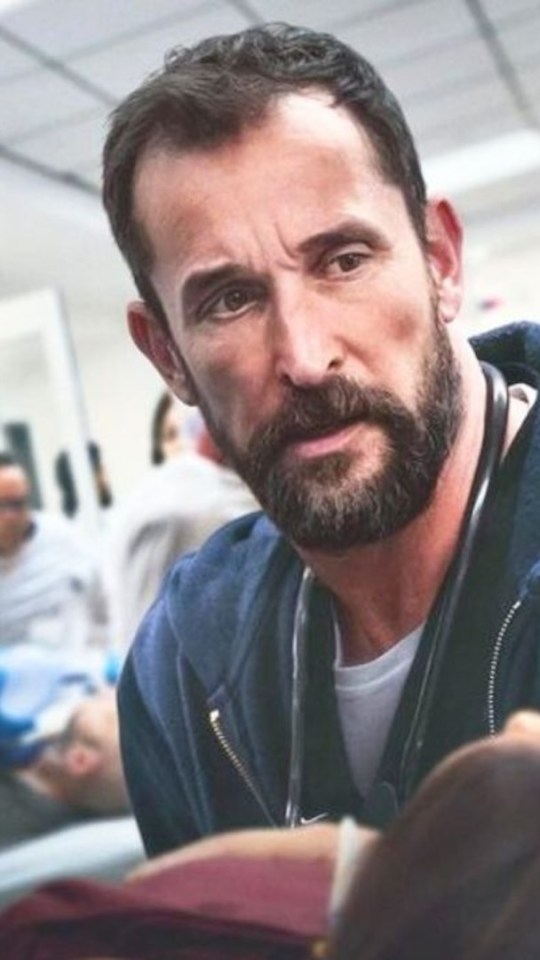 The Pitt, le Urgences du XXIe siècle. // Source : © HBO