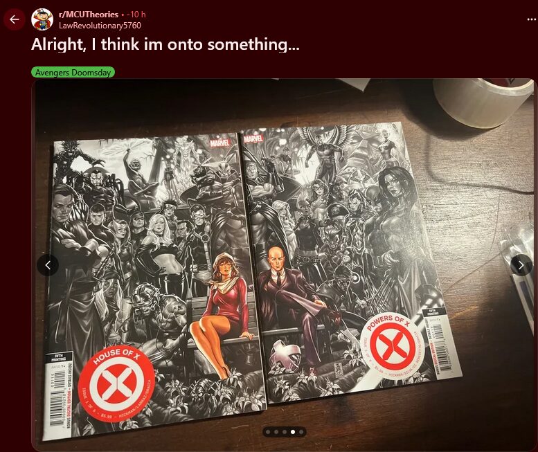 th&eacute;orie comic doomsday