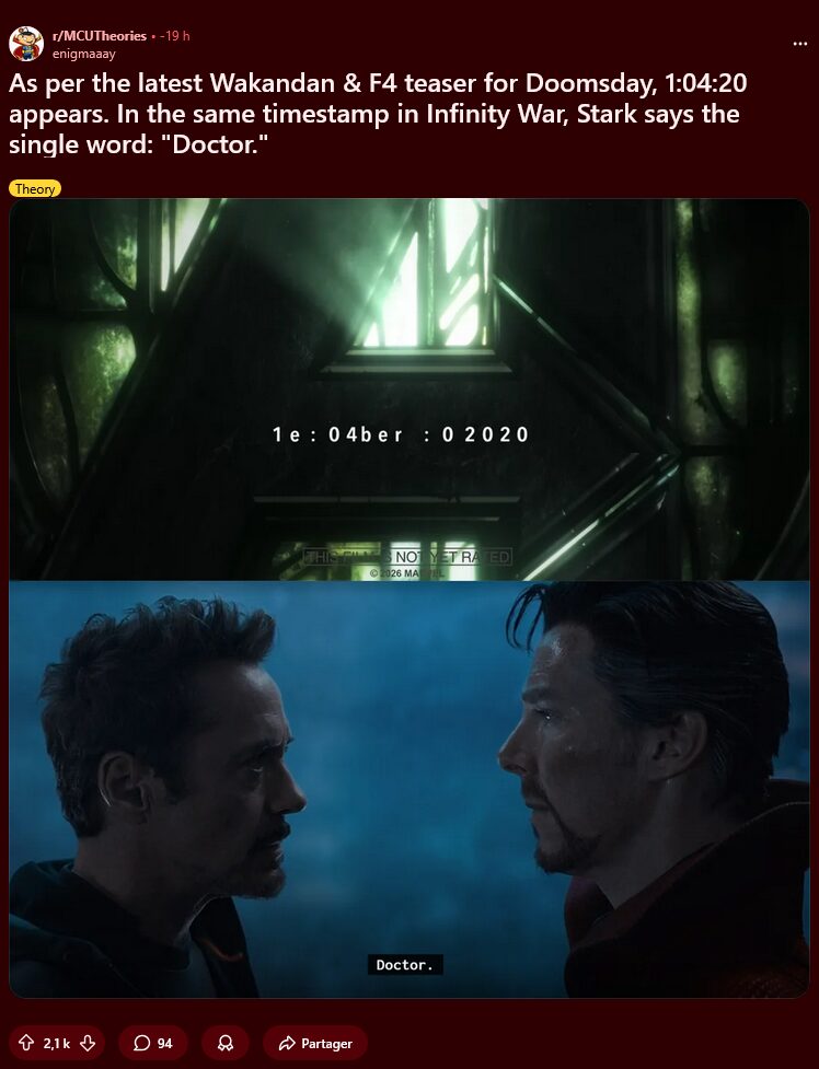 th&eacute;orie horodatage doomsday