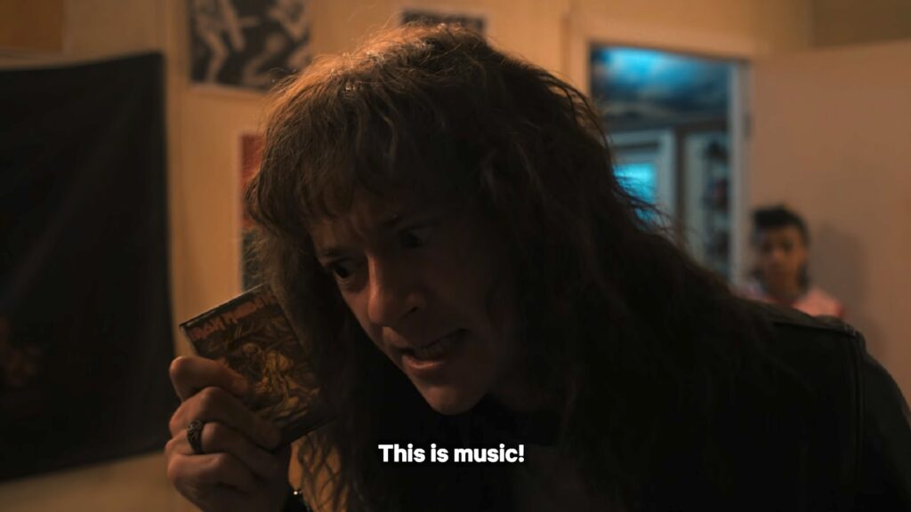 On te comprend, Eddie // Source : Netflix On te comprend, Eddie // Source : Netflix