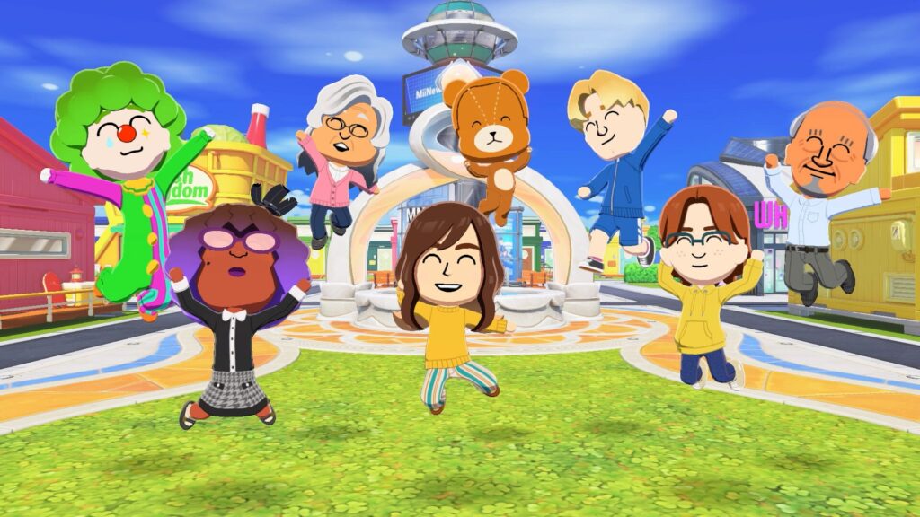 Tomodachi Life  Une vie de r&ecirc;ve // Source : Nintendo
