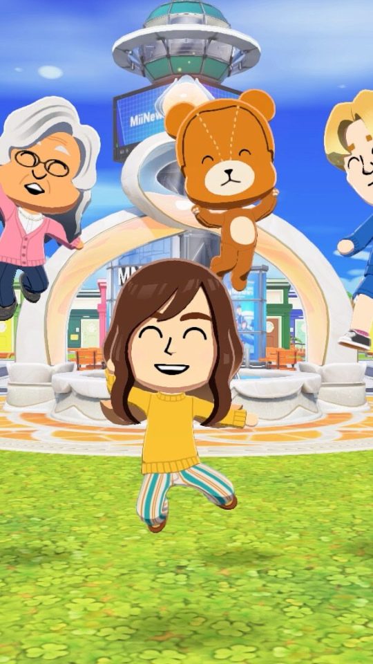 Tomodachi Life Une vie de rêve // Source : Nintendo Tomodachi Life Une vie de rêve // Source : Nintendo