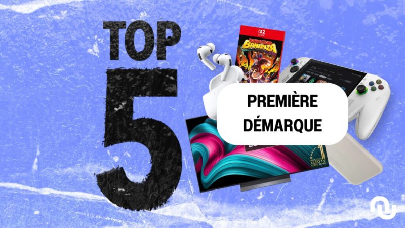 AirPods, Xbox Ally, TV LG… le TOP 5 des meilleurs deals de la 1ère démarque des soldes d&rsquo;hiver