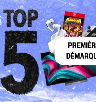 top 5 première démarque soldes (1) // Source : Numerama