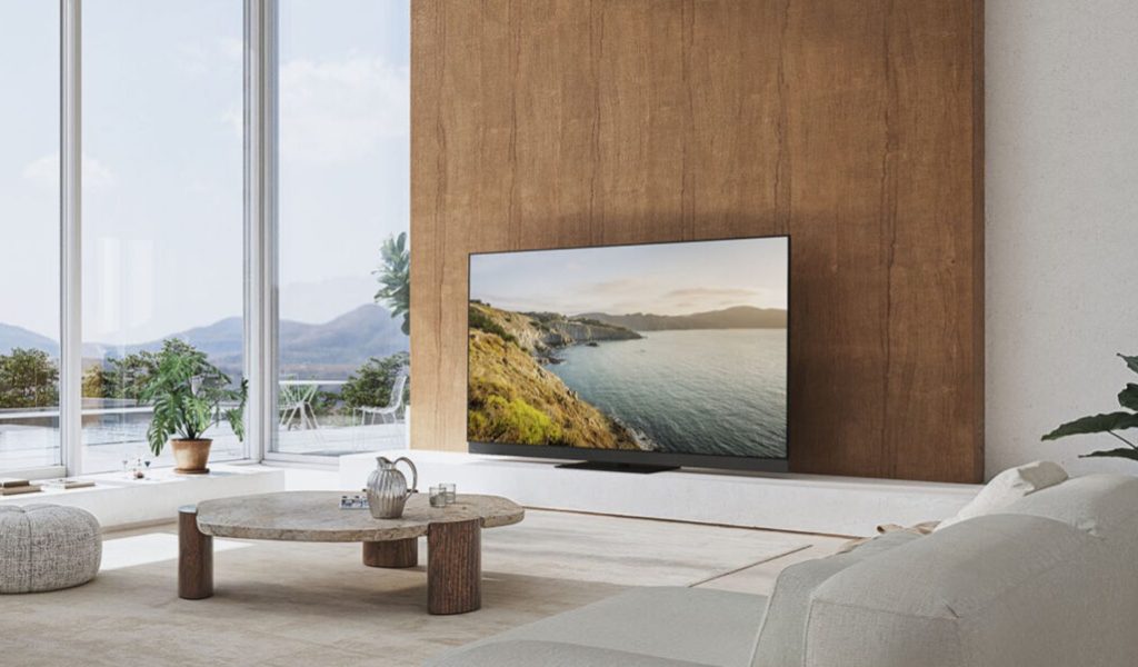 TV Panasonic 55Z95B // Source : Panasonic