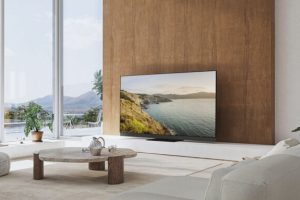 TV Panasonic 55Z95B // Source : Panasonic