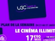 UGC -26 ans // Source : UGC