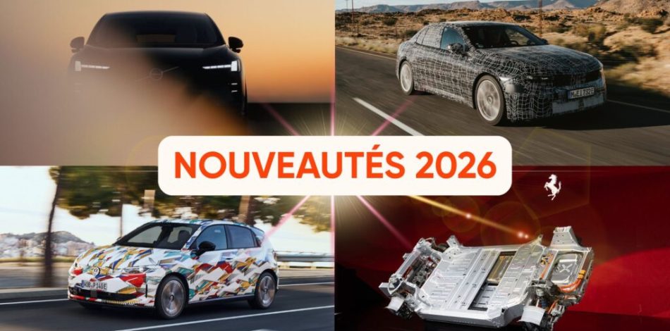 Voici les nouvelles voitures électriques les plus attendues en 2026. // Source : Numerama Voici les nouvelles voitures électriques les plus attendues en 2026. // Source : Numerama