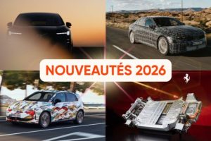 Voici les nouvelles voitures électriques les plus attendues en 2026. // Source : Numerama
