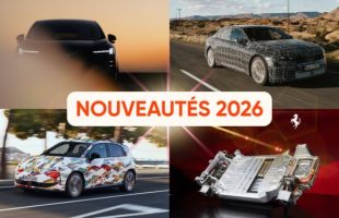 Voici les nouvelles voitures électriques les plus attendues en 2026. // Source : Numerama
