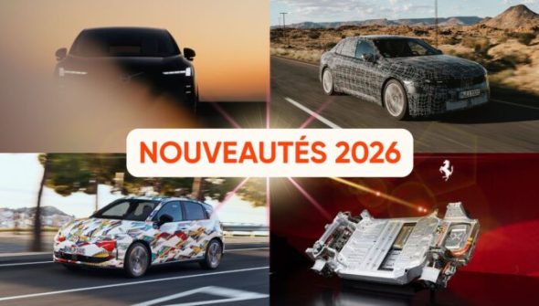 Voici les nouvelles voitures électriques les plus attendues en 2026. // Source : Numerama Voici les nouvelles voitures électriques les plus attendues en 2026. // Source : Numerama