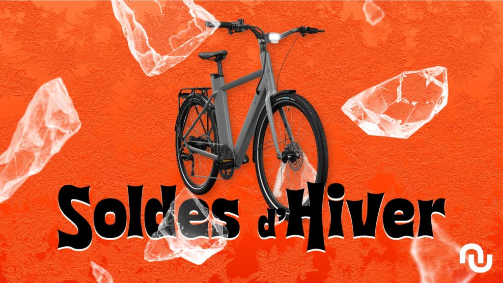 Vélo électrique Lidl Crivit X.3