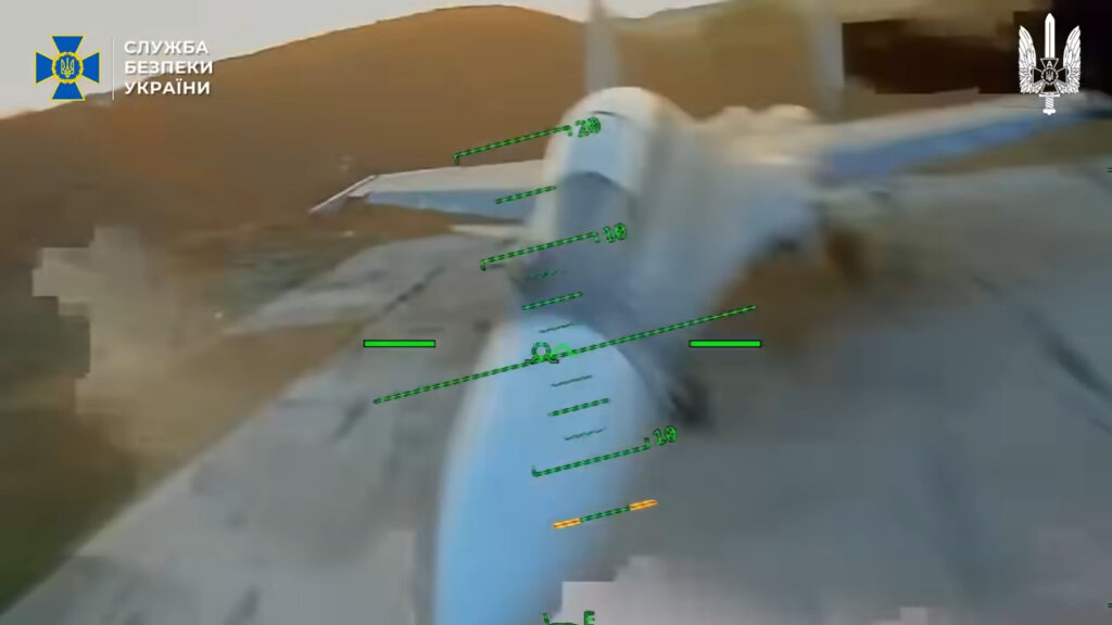 vid&eacute;o drone ukraine