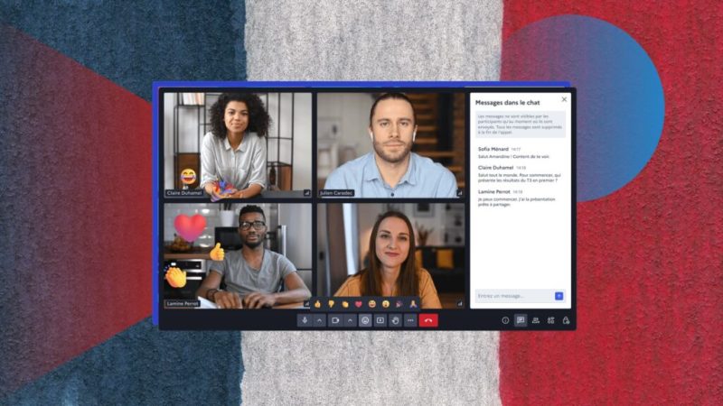 La France va bloquer Teams, Zoom et Google Meet sur ses réseaux officiels pour forcer l’utilisation de son appli souveraine