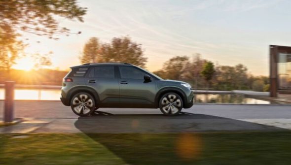 Le Volkswagen ID. Cross Concept. // Source : Volkswagen