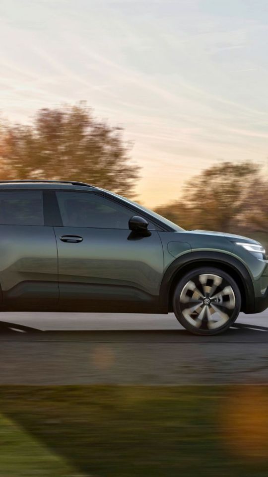 Le Volkswagen ID. Cross Concept. // Source : Volkswagen