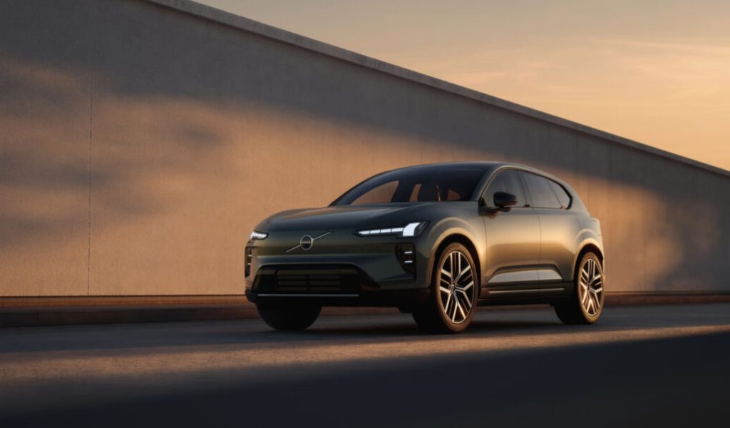 Volvo EX60 // Source : Volvo
