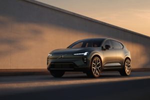 Volvo EX60 // Source : Volvo